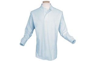 Howard Long Sleeve Golf Polo