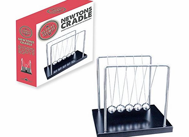 Global Gizmos Newtons Cradle Office Desk Executive Gift