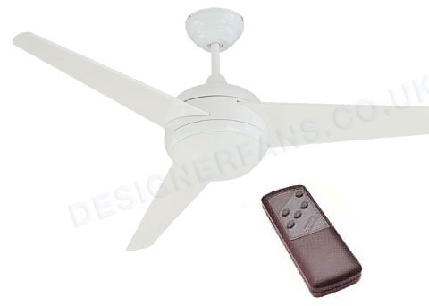 Global Mercury 52 inch white finish ceiling fan