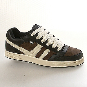 Calliber Skate Shoes - Black/Chocolate