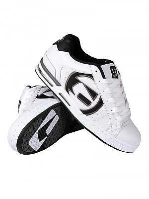 Globe Chaos White/Black