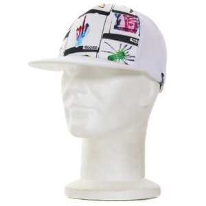 Globe Freestyle Trucker cap - White