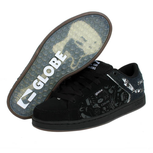 Mens GLOBE Asbo Skate Shoe