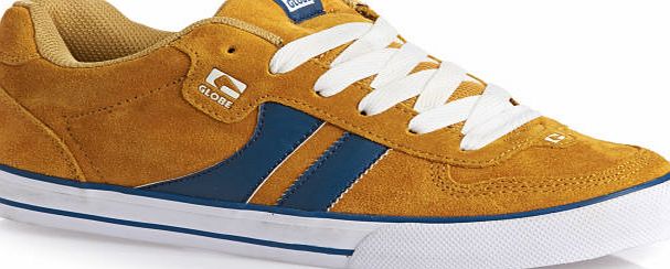 Globe Mens Globe Encore-2 Trainers - Inca Gold/blue