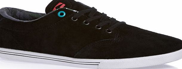 Globe Mens Globe Lighthouse Slim Shoes - Black