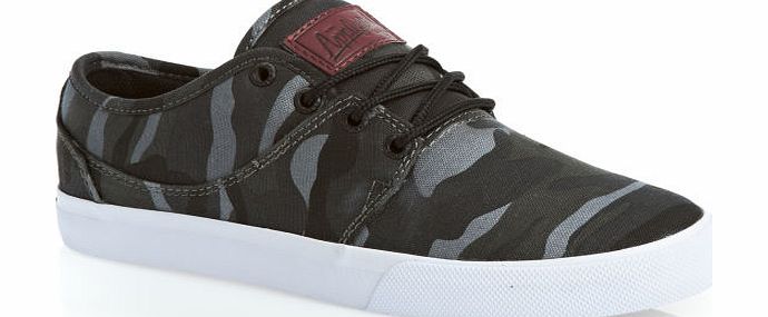 Globe Mens Globe Mahalo Shoes - Black Tonal Camo