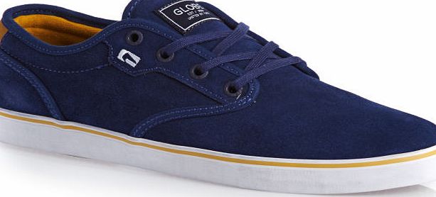 Globe Mens Globe Motley Trainers - Blue/gold