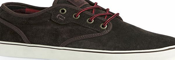 Globe Mens Globe Motley Trainers - Dark Brown