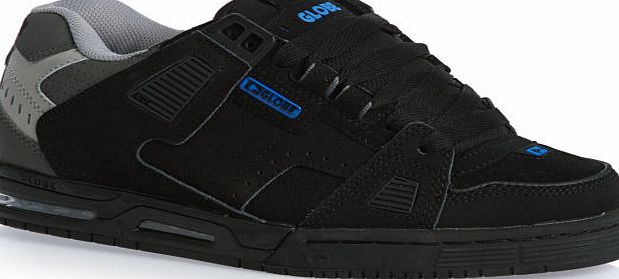 Globe Mens Globe Sabre Skate Shoes - Black/charcoal/