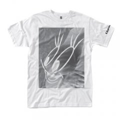 Mens GLOBE Titface Tee White