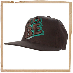 Globe Three D Cap Brown