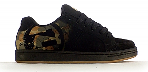 Vice SS Mens Skate Shoe - Black/Camo Fade Print