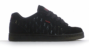 Vice SWYD Skate Shoe - Black/Clear Print