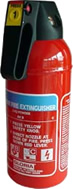 Gloria P2GM 2kg powder fire extinguisher