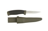 Glosticks Mora Green Clipper - Carbon Steel Camping, Fishing, Bushcraft Knife