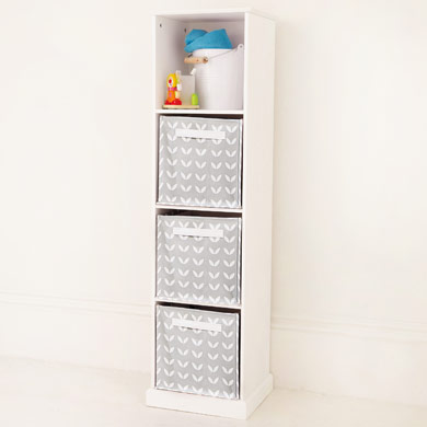 GLTC Abbeville Four Cube Storage (Tall)