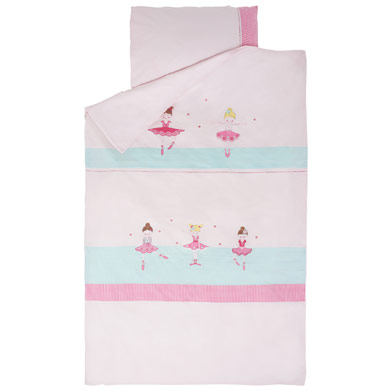 GLTC Ballerina Duvet Cover Set