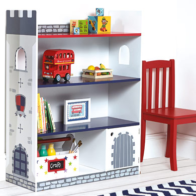 Castle Bookcase