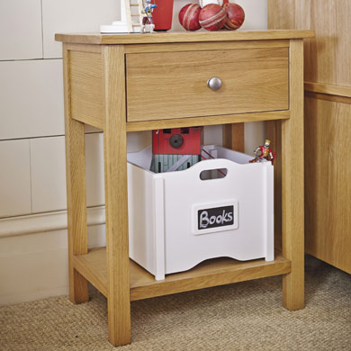 GLTC Columbus Bedside Table