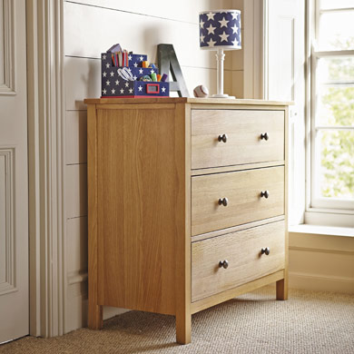 GLTC Columbus Chest of Drawers (3 drawer)