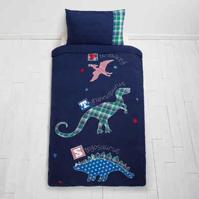 GLTC Dinosaur Duvet Cover Set