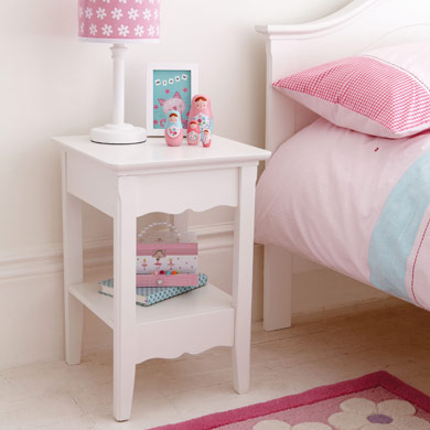 GLTC Emma Bedside Table