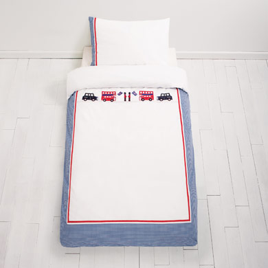 GLTC London Town Duvet Cover Set