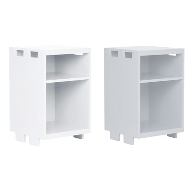 GLTC Northcote Skinny Shelf Unit