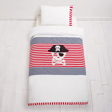 GLTC Pirate Duvet Cover Set