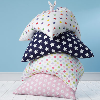 GLTC Pyramid Bean Bag for Kids