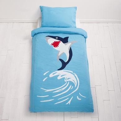 GLTC Shark Duvet Cover Set