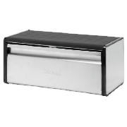 Go Cook S/S Bread Bin Black MOB