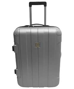 Go Explore ABS Hard 55cm Trolley Case - Black