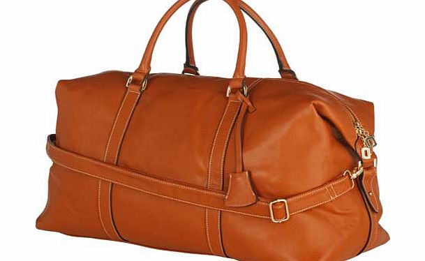 Signature Weekend Bag - Tan