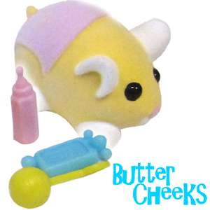 Hamster Toys - Zhu Zhu Hamster Babies and