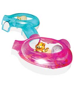 Go Go Pets Hamster Deluxe Funhouse Gift Set