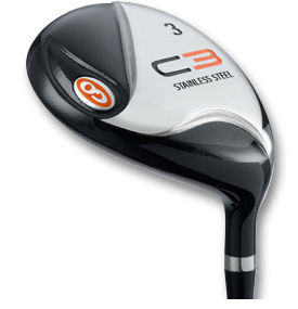 go golf and#39;07 C3 Fairway Wood - Graphite Shaft