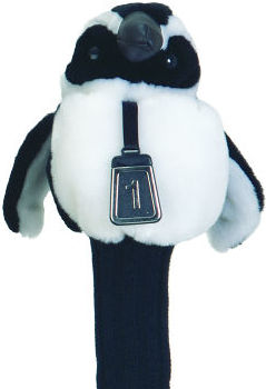 go golf Boxed Penguin Headcover