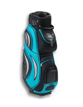 go golf Camel Rubberlock Cart Bag Black/Blue