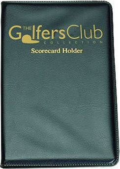 go golf Competition Card Holder