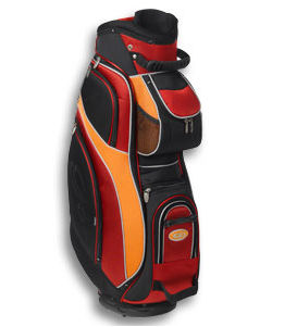 Junior Camel Cart Bag Red