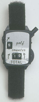 go golf Wrist Counter