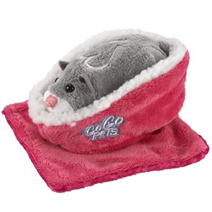 Hamster Accessories - Zhu Zhu Pink Hamster