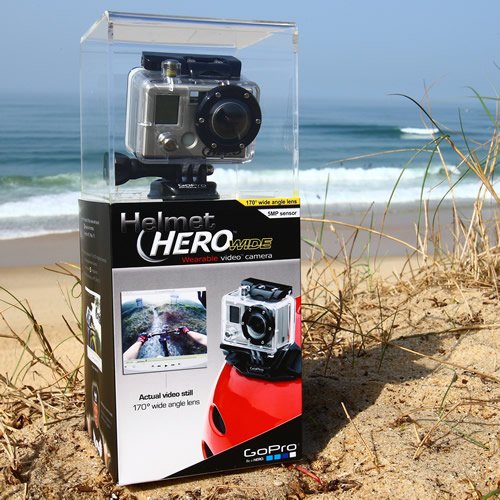 Go Pro Gifts Go Pro Helmet Hero Wide Camera Na