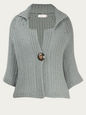 GOAT KNITWEAR BLUE S GOA-S-FREYA