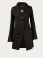 GOAT KNITWEAR BROWN 12 UK GOA-U-ANGELINA
