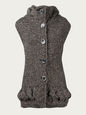 GOAT KNITWEAR BROWN 12 UK GOA-U-HALLE