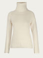 GOAT KNITWEAR CHALK L GOA-S-ASTAIRE