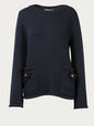 KNITWEAR NAVY 8 UK GOA-U-HEIDI