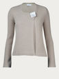 GOAT KNITWEAR SAND 8 UK GOA-T-GAYTON